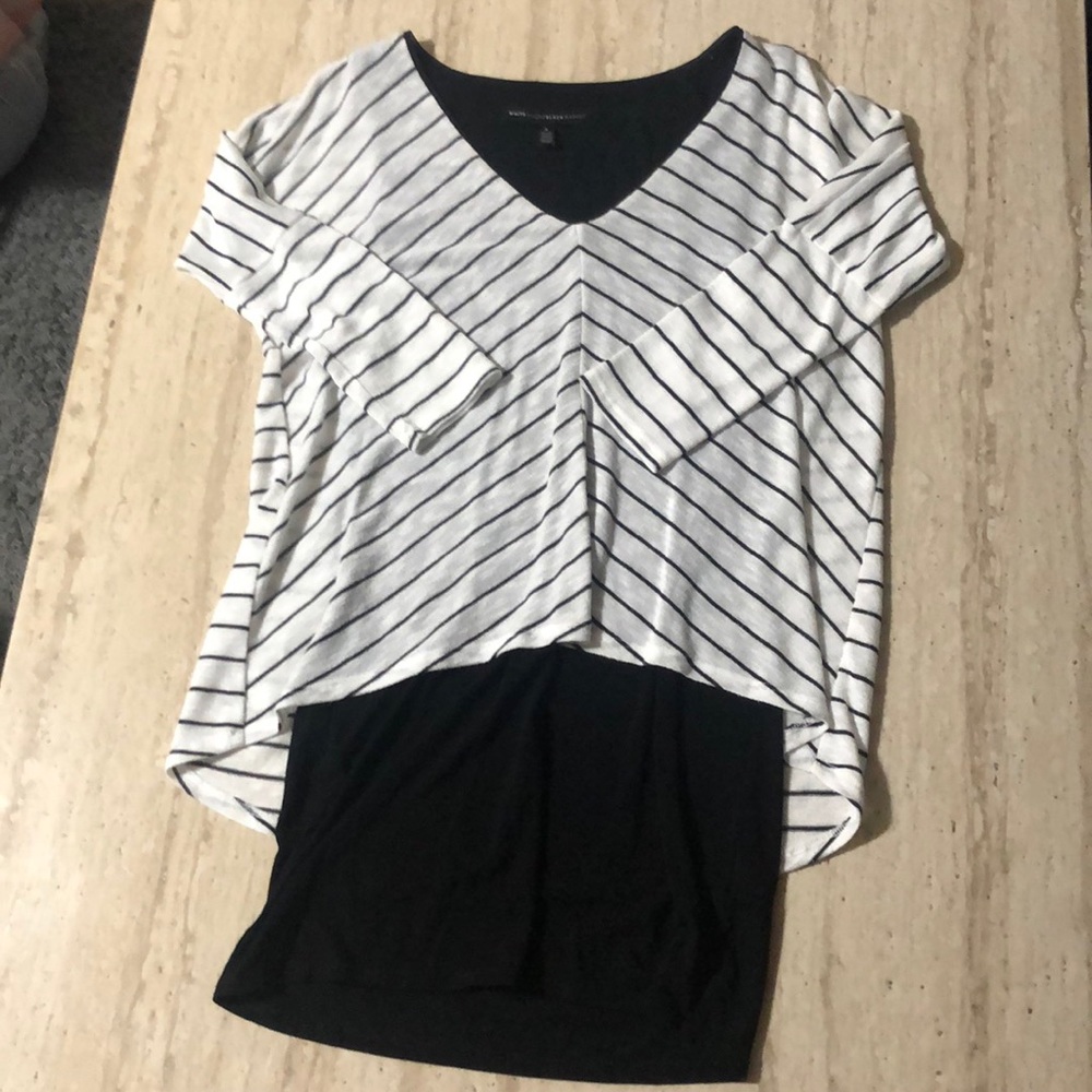 White House Black Market | White and Black | Dress